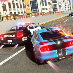 Grand Police Car Chase Drive Racing 2020